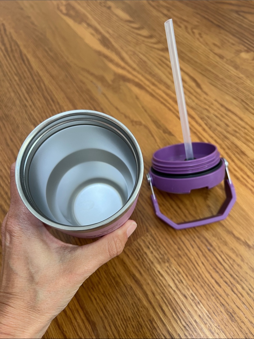 STANLEY IceFlow 2.0 Flip Straw Tumbler, 20 oz, Lilac - Picture 4 of 6